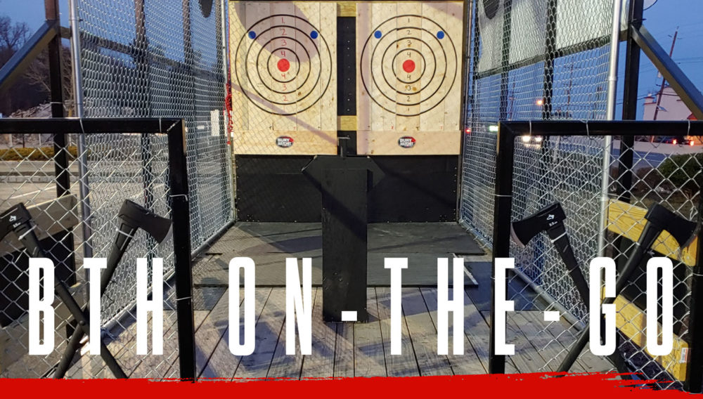 Bury The Hatchet On The Go Header Image