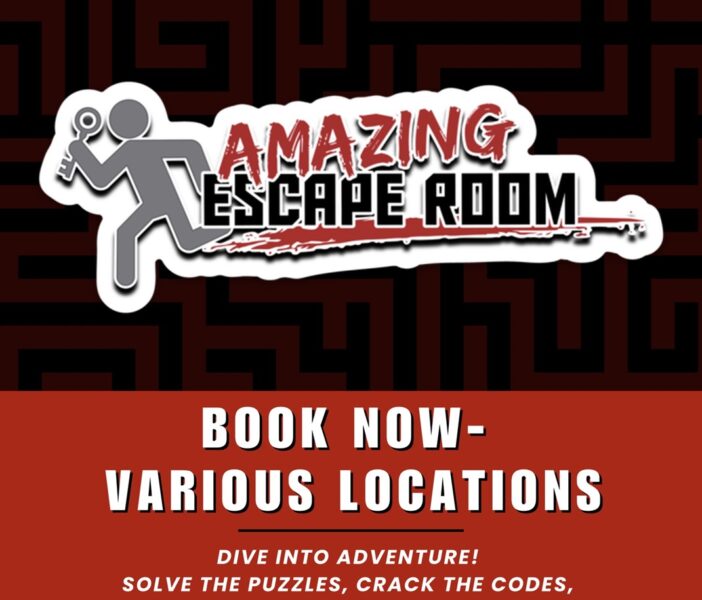 amazing escape room promotional image