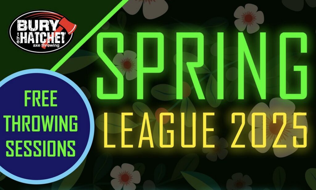 spring league flyer